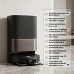 Robot Aspirateur Laveur X50 Ultra