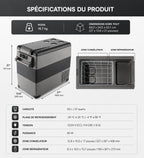 IceVolt Pro 55L