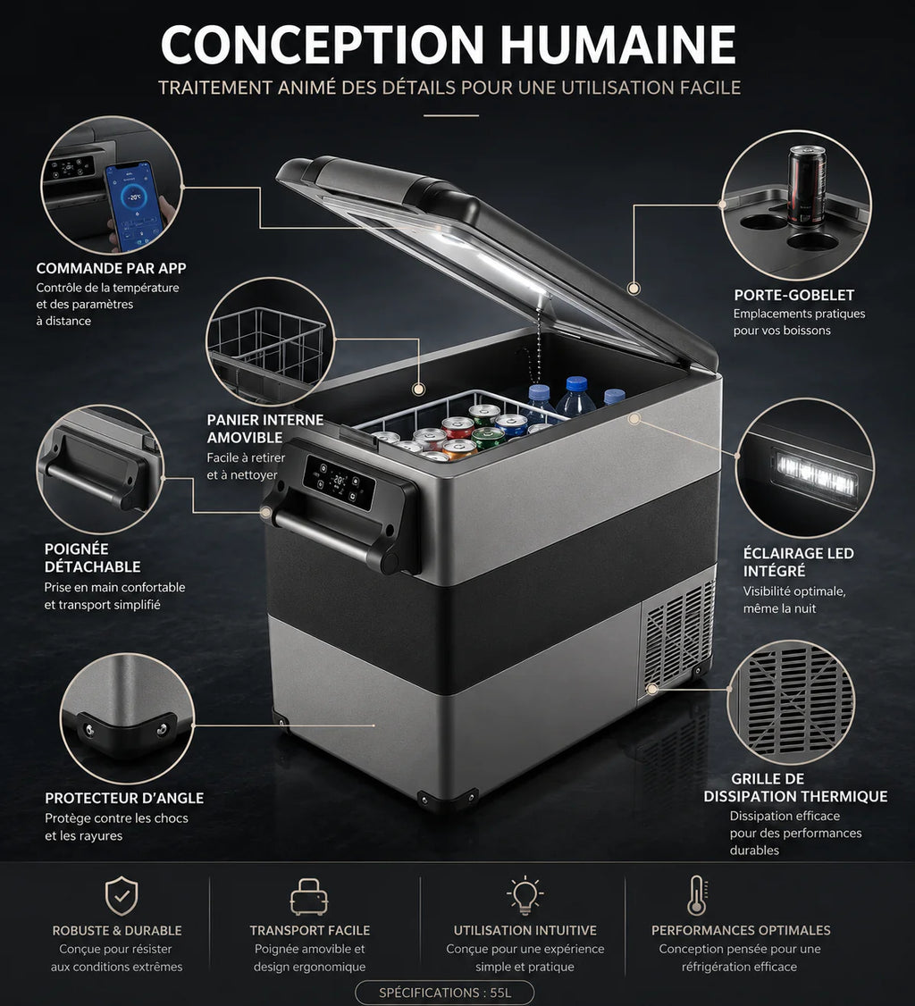 IceVolt Pro 55L