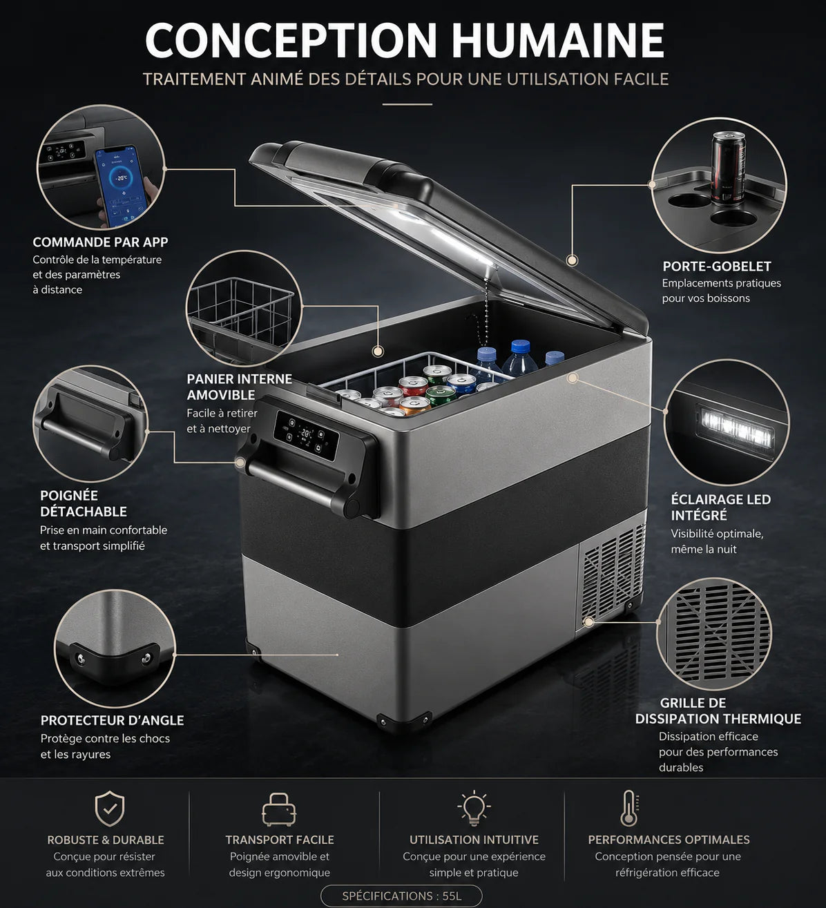 IceVolt Pro 55L