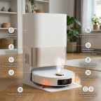 Robot Aspirateur Laveur X50 Ultra